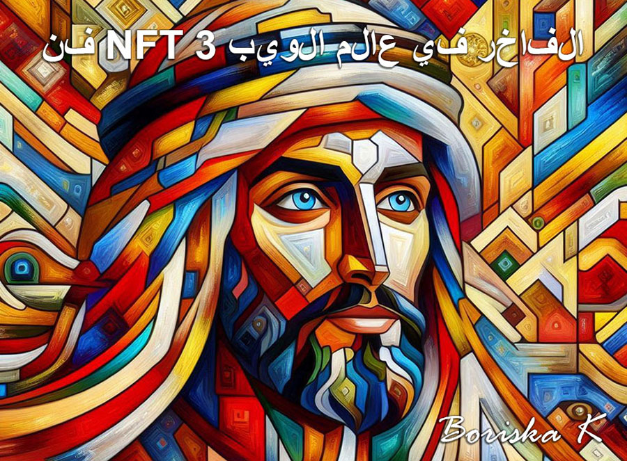 فن NFT الراقي في فضاء الويب 3